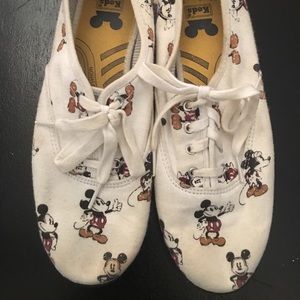 Keds Mickey Mouse Disney shoes